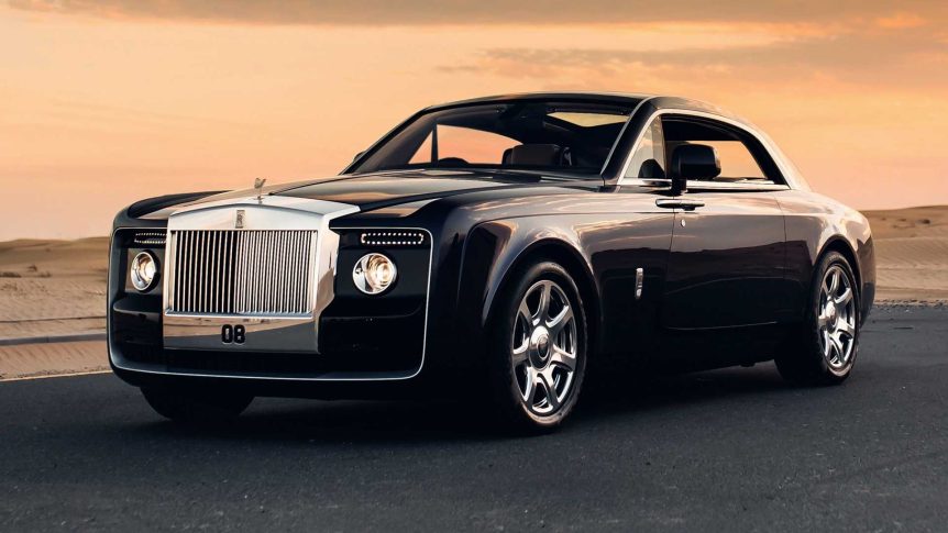 Imagem: Divulgação | Rolls-Royce Sweptail