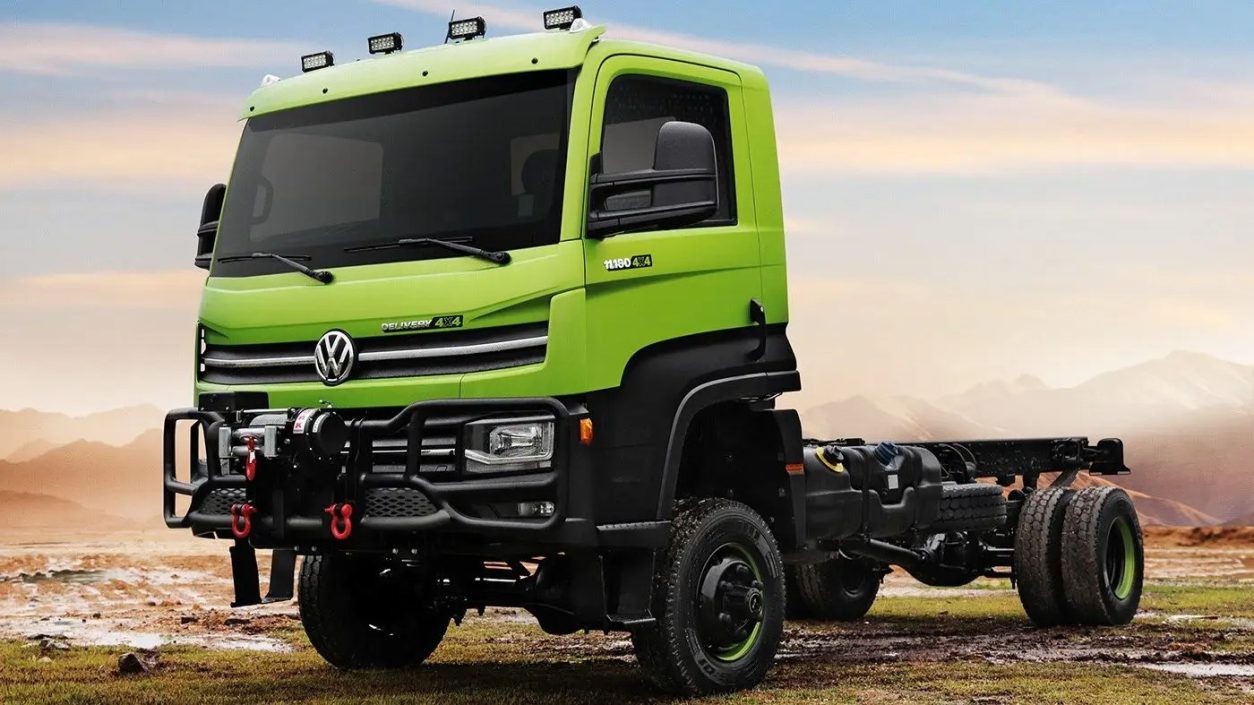 Imagem: Divulgação | Volkswagen Delivery 11.180 4x4