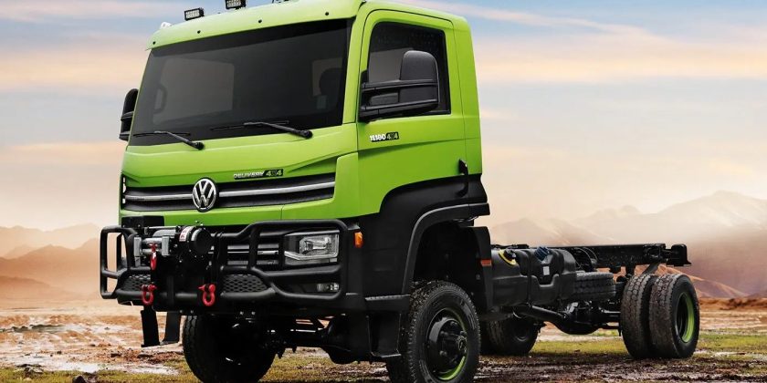 Imagem: Divulgação | Volkswagen Delivery 11.180 4x4