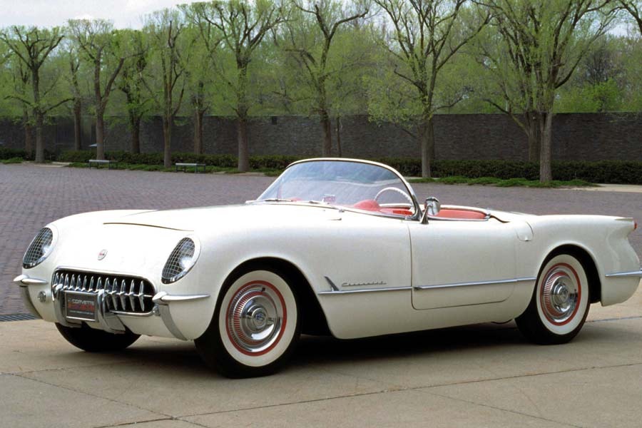 Imagem: Divulgação | Chevrolet Corvette 1953