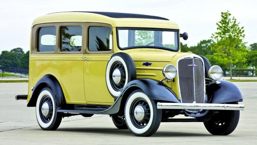 Imagem: Divulgação | Chevrolet Suburban 1935