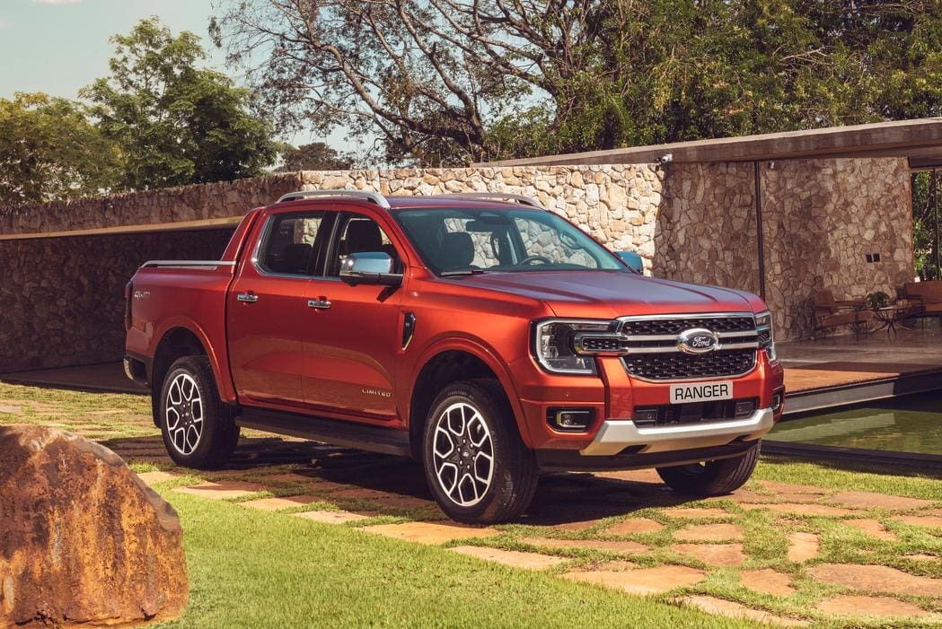 Imagem: Divulgação | Ford Ranger 2024