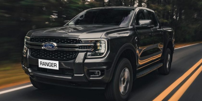 Imagem: Divulgação | Ford Ranger 2024