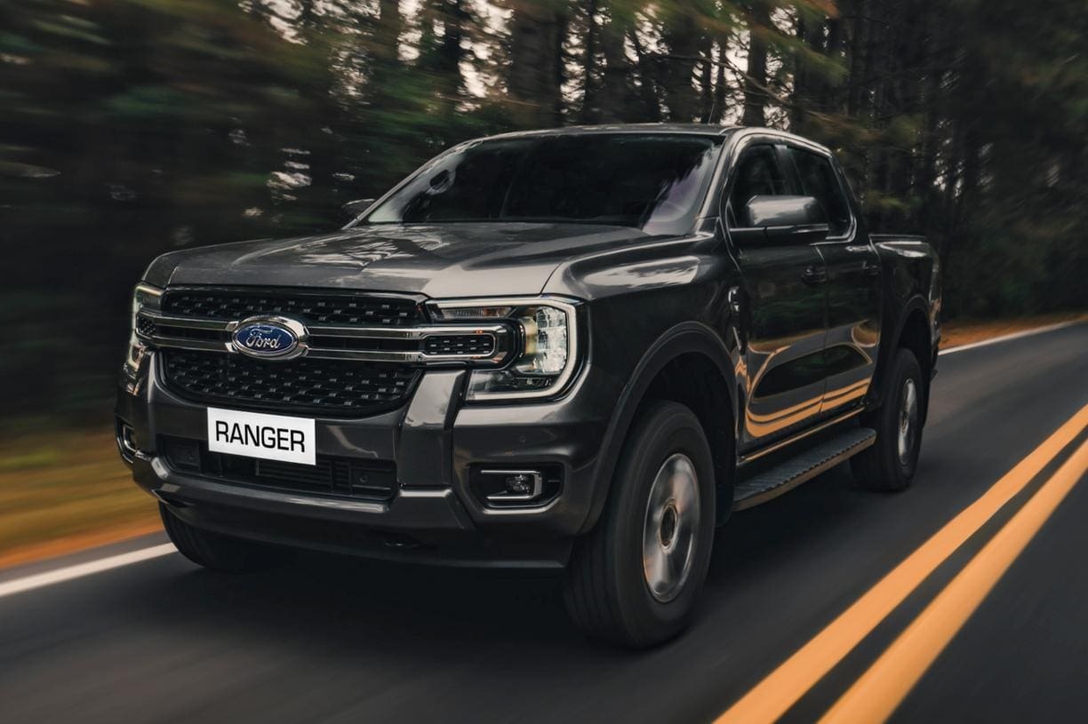 A Ford Ranger 2024 revoluciona, e chega com motor V6 e preço menor à
