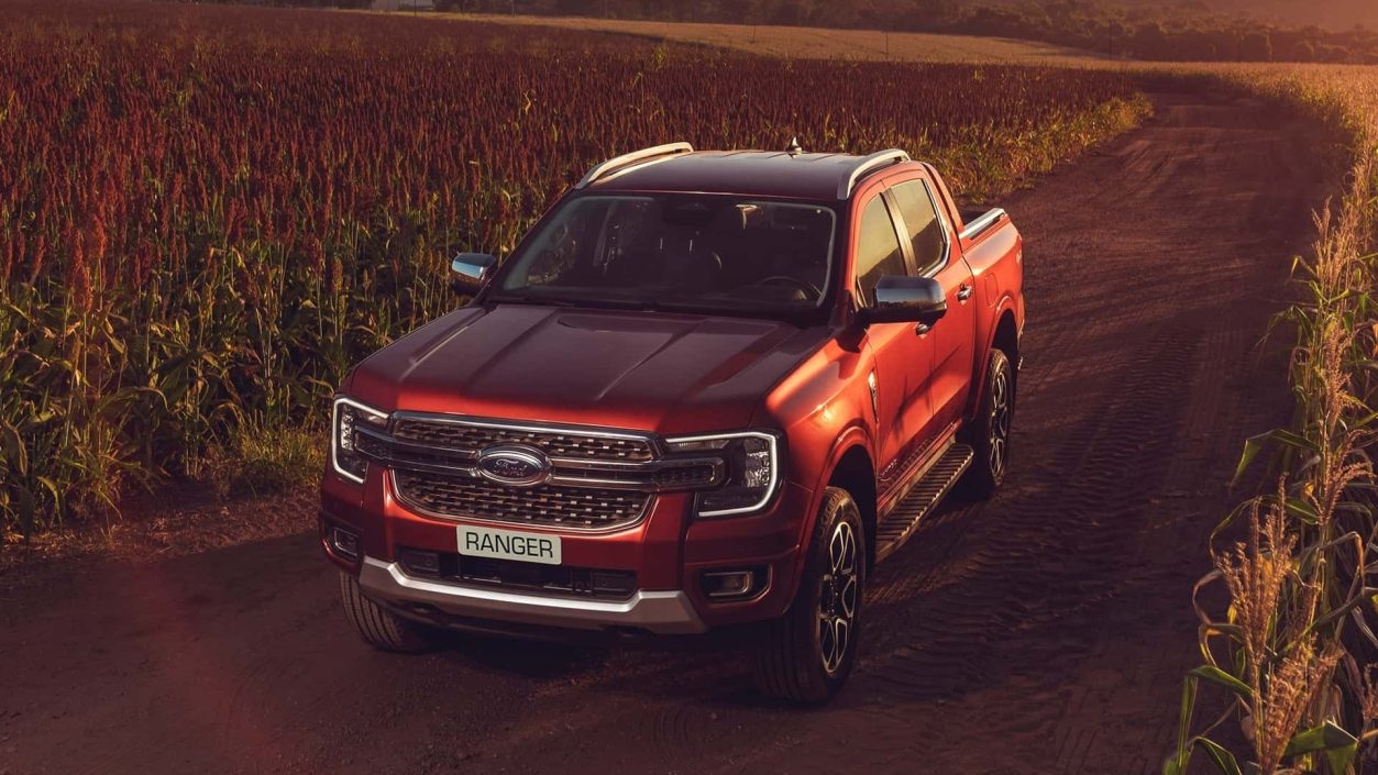 Imagem: Divulgação | Ford Ranger 2024