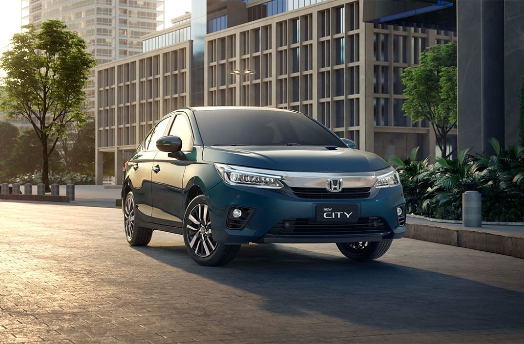 Imagem: Divulgação | Honda City EX