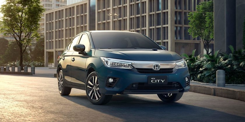 Imagem: Divulgação | Honda City EX