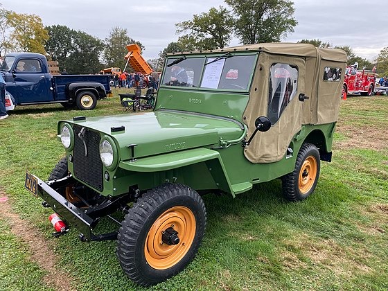 Imagem: Divulgação | Jeep CJ 1946