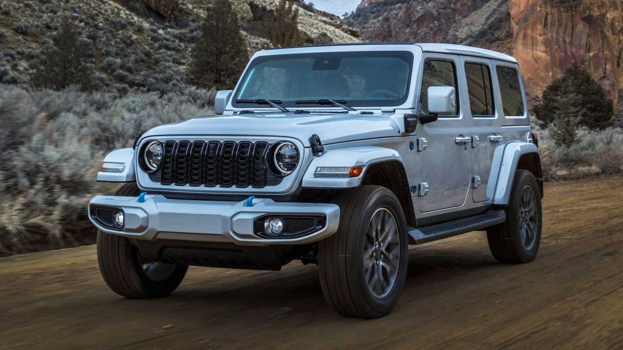 Imagem: Divulgação | Jeep Wrangler 2024