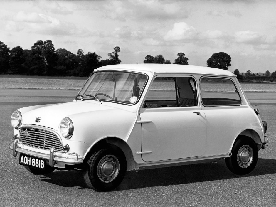 Imagem: Divulgação | Mini Cooper 1959