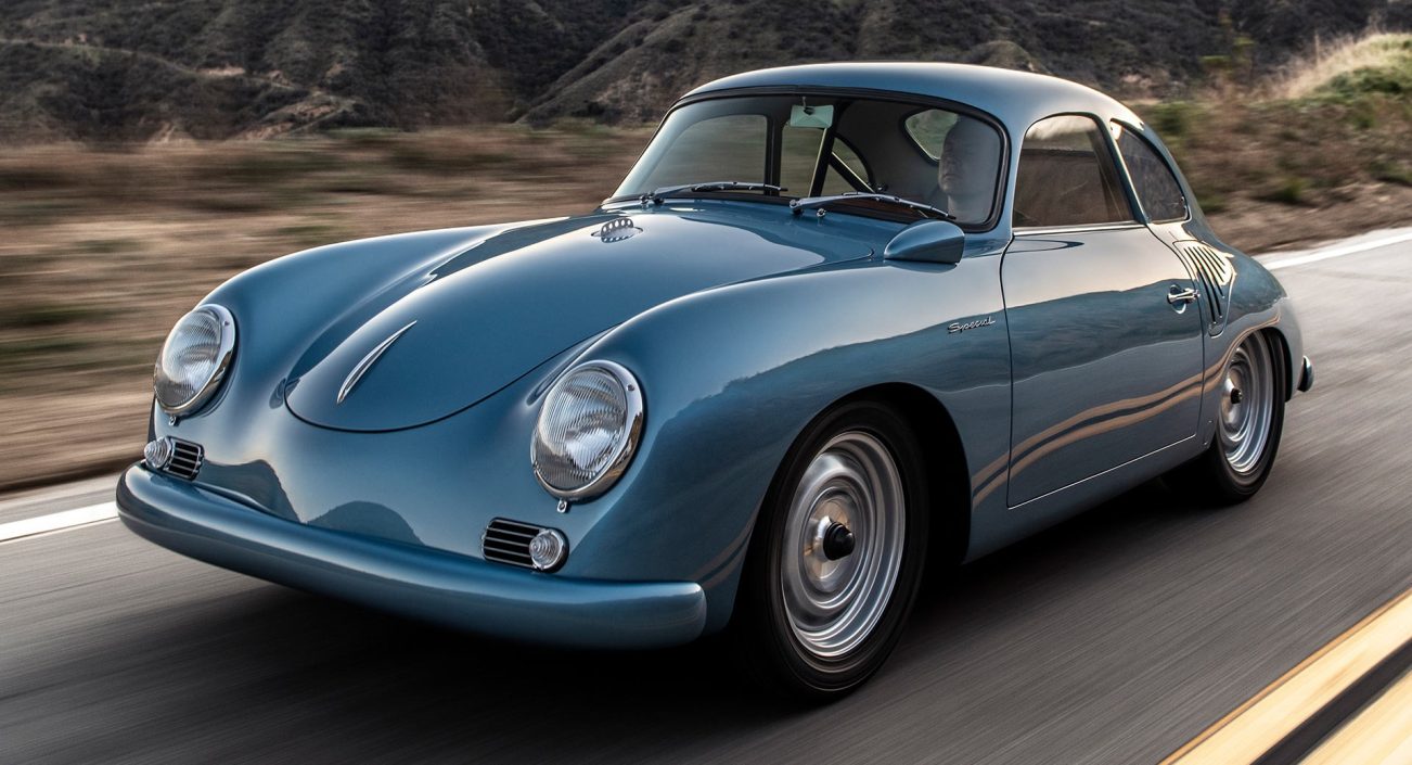 Imagem: Divulgação | Porsche 356 A