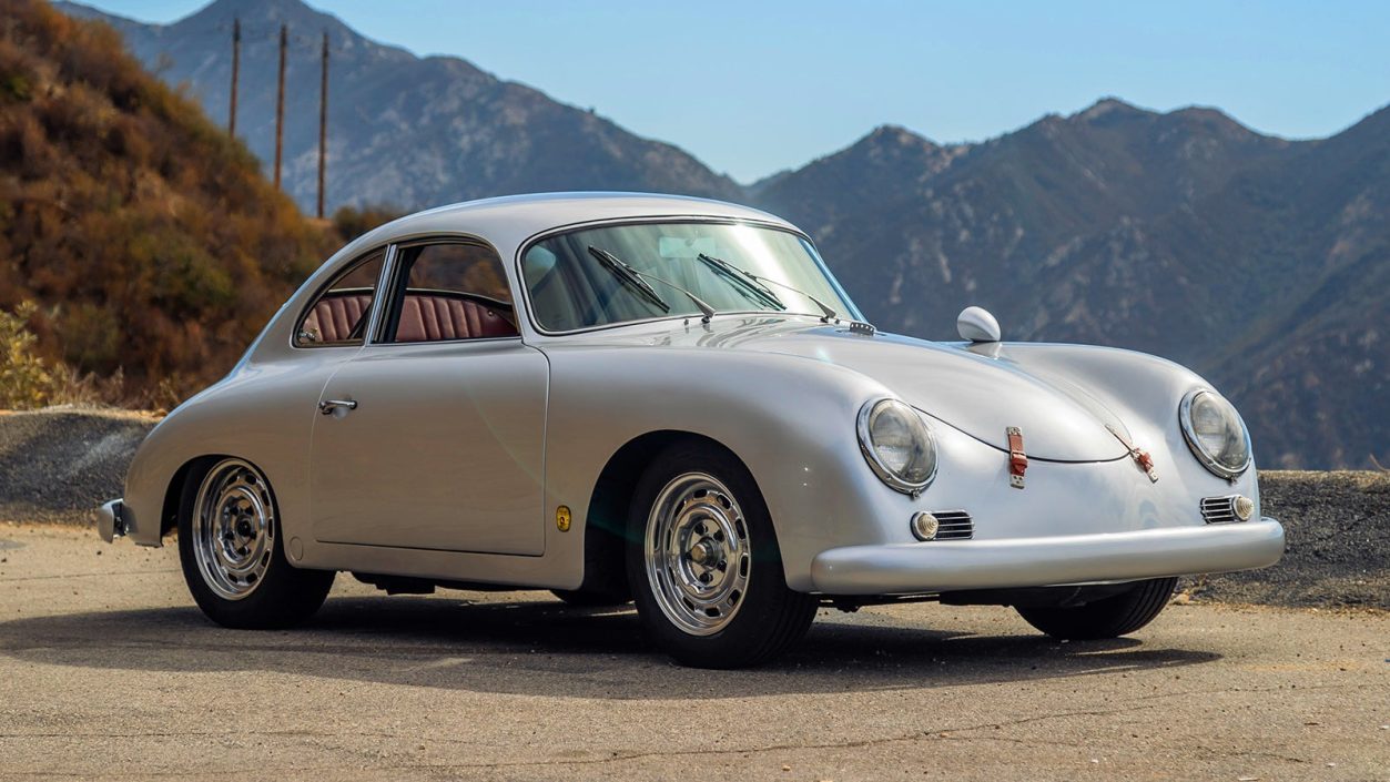 Imagem: Divulgação | Porsche 356 A 1958