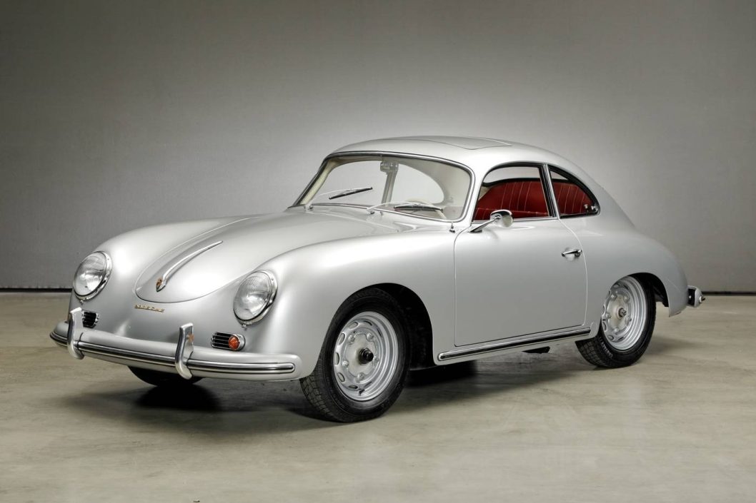 Imagem: Divulgação | Porsche 356 A 1958