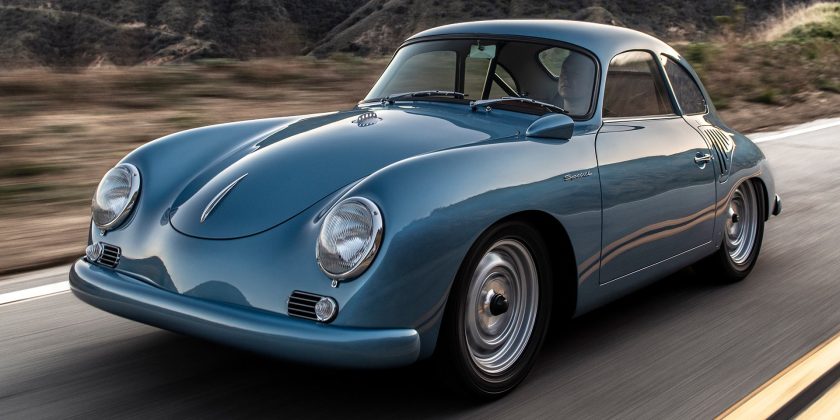 Imagem: Divulgação | Porsche 356 A