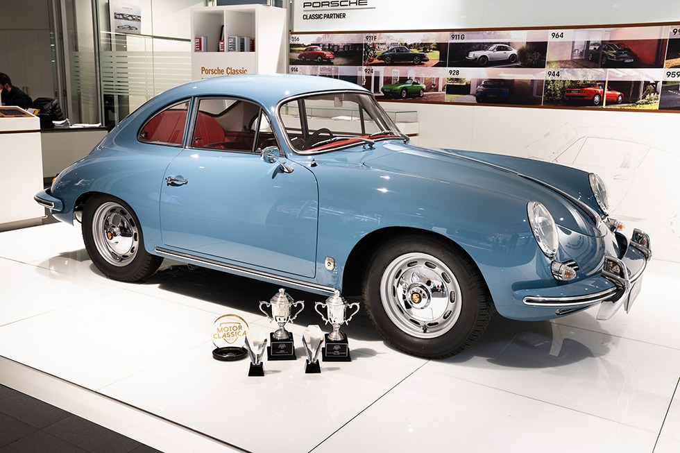 Imagem: Divulgação | Porsche 356 B 1961