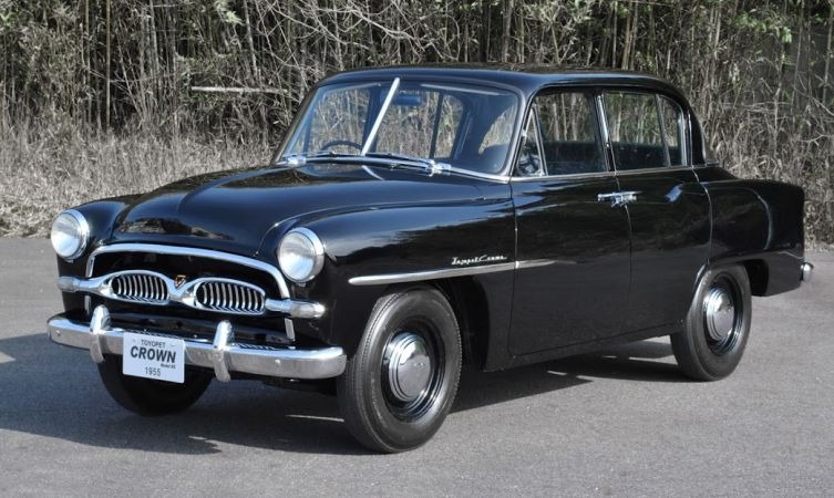 Imagem: Divulgação | Toyota Crown 1955