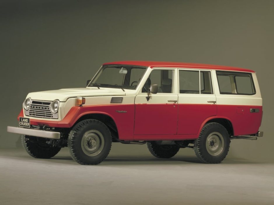 Imagem: Divulgação | Toyota Land Cruiser 1967