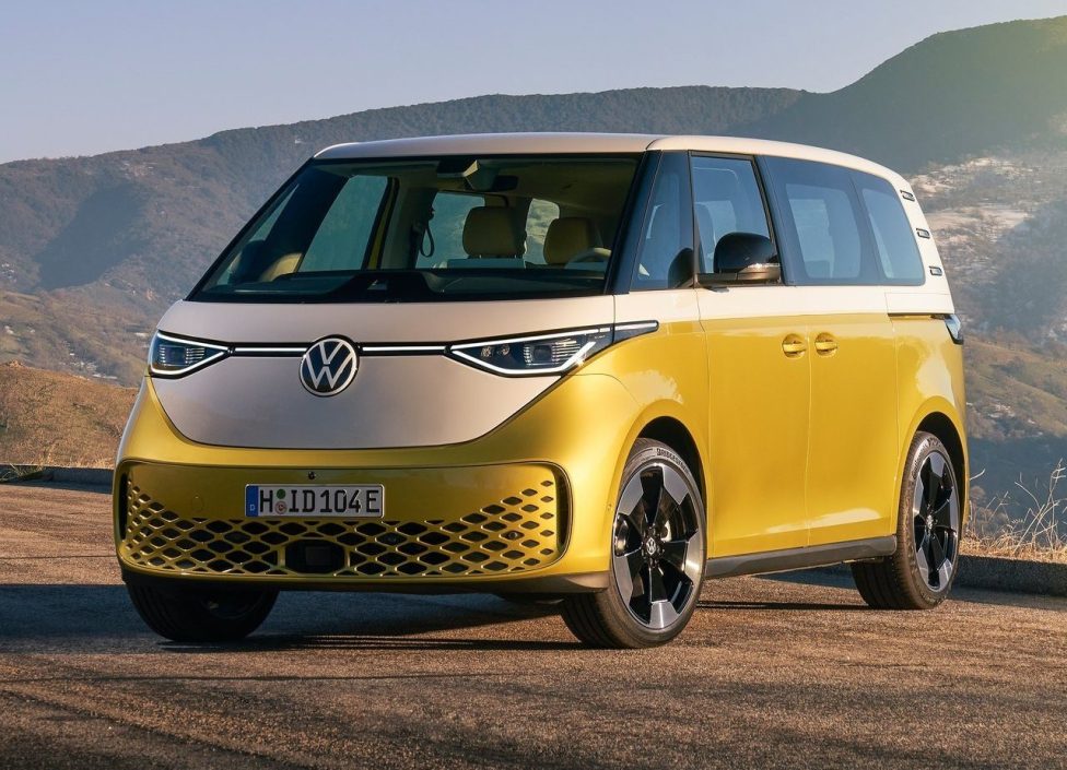 Imagem: Divulgação | Volkswagen ID.Buzz 2023