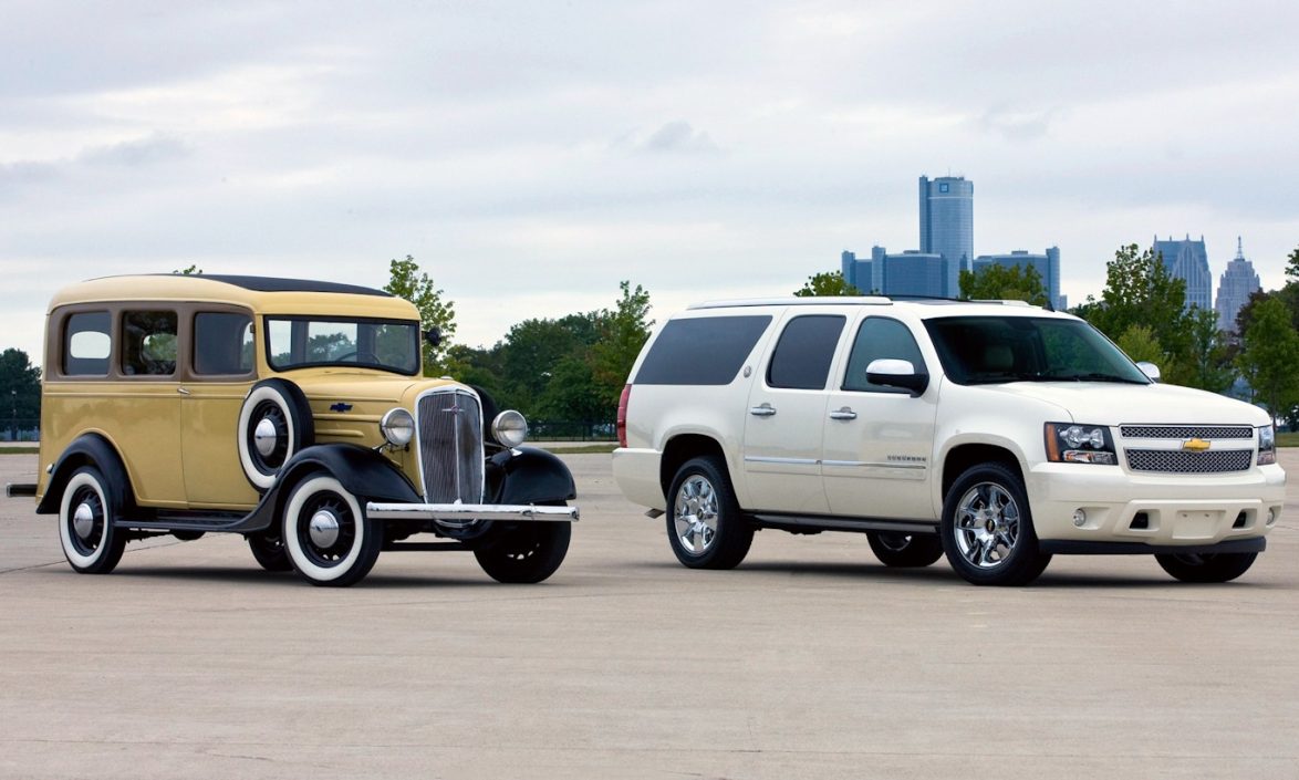 Imagem: Divulgação | Chevrolet Suburban