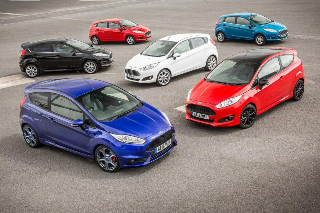 Imagem: Divulgação | Gerações do Ford Fiesta