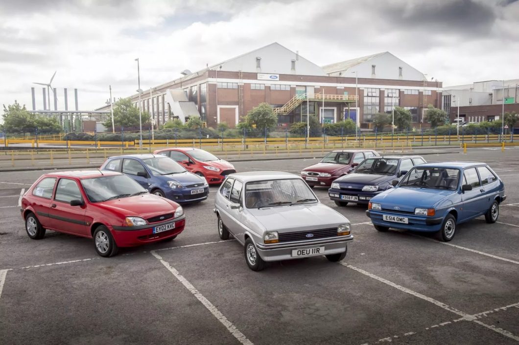 Imagem: Divulgação | Gerações do Ford Fiesta