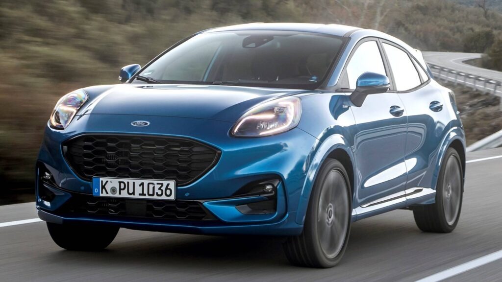 Imagem: Divulgação | Ford Puma EV