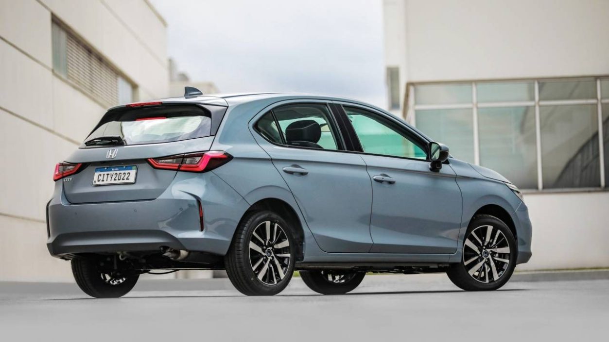 Imagem: Divulgação | Honda City hatch