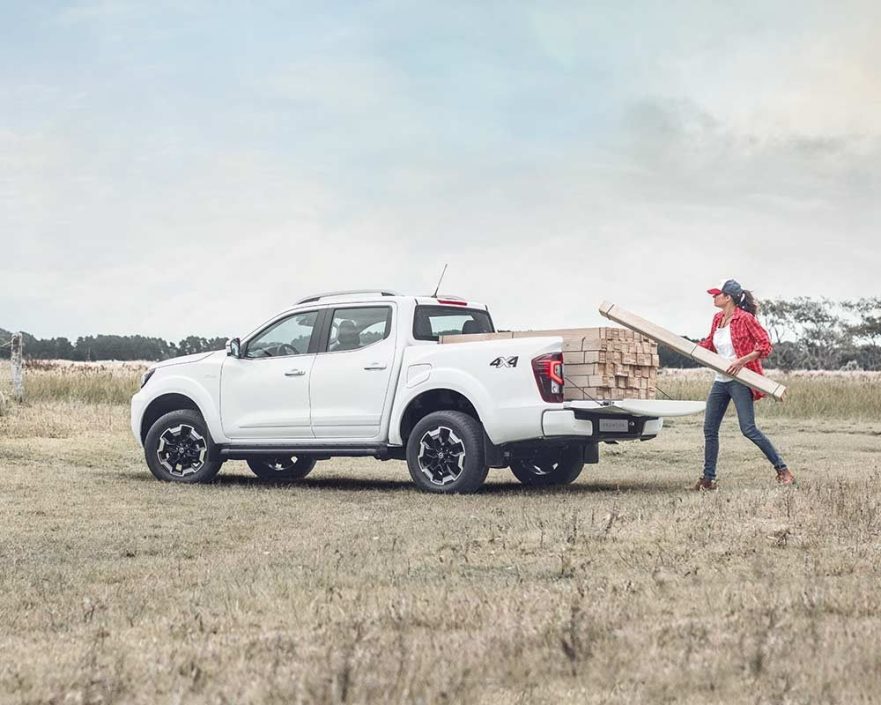 Imagem: Divulgação | Nissan Frontier S