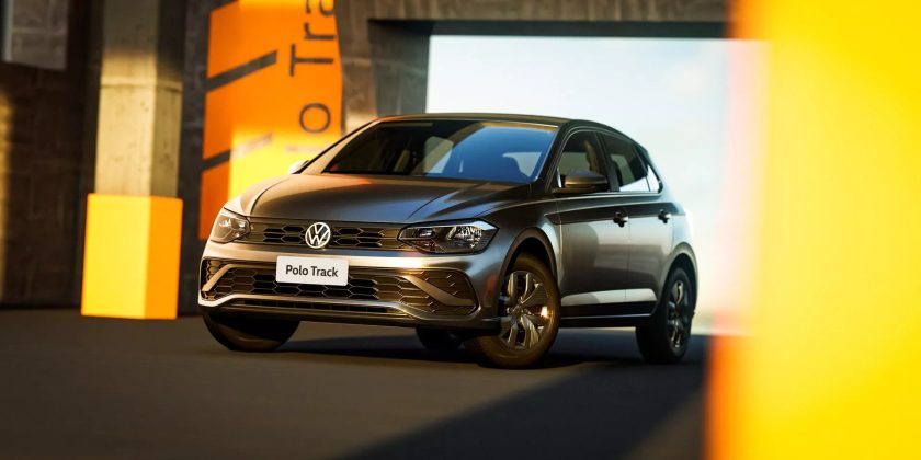 Imagem: Divulgação | Volkswagen Polo Track 2024