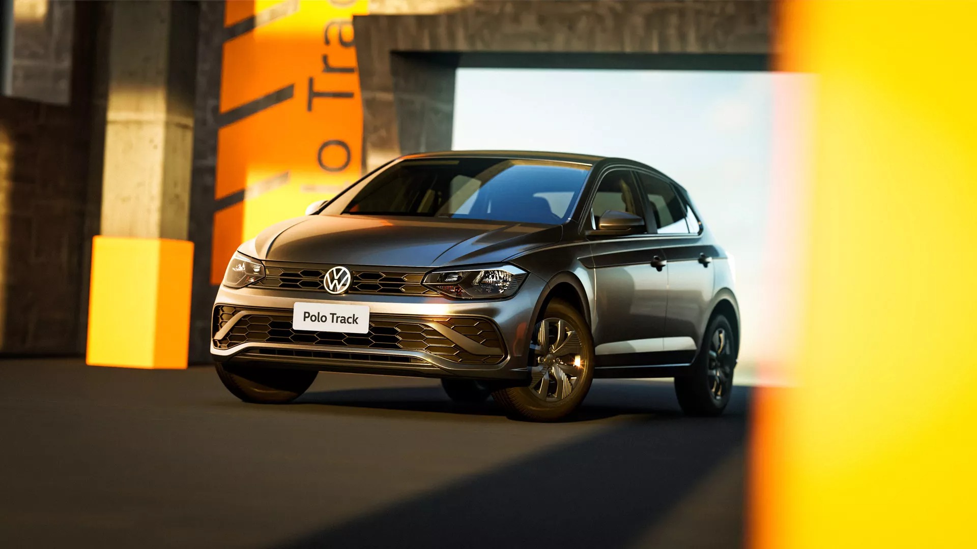 Volkswagen Polo Track 2024 Blog Disal Consórcio