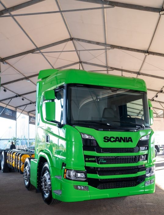 Imagem: Divulgação | Scania X-gas