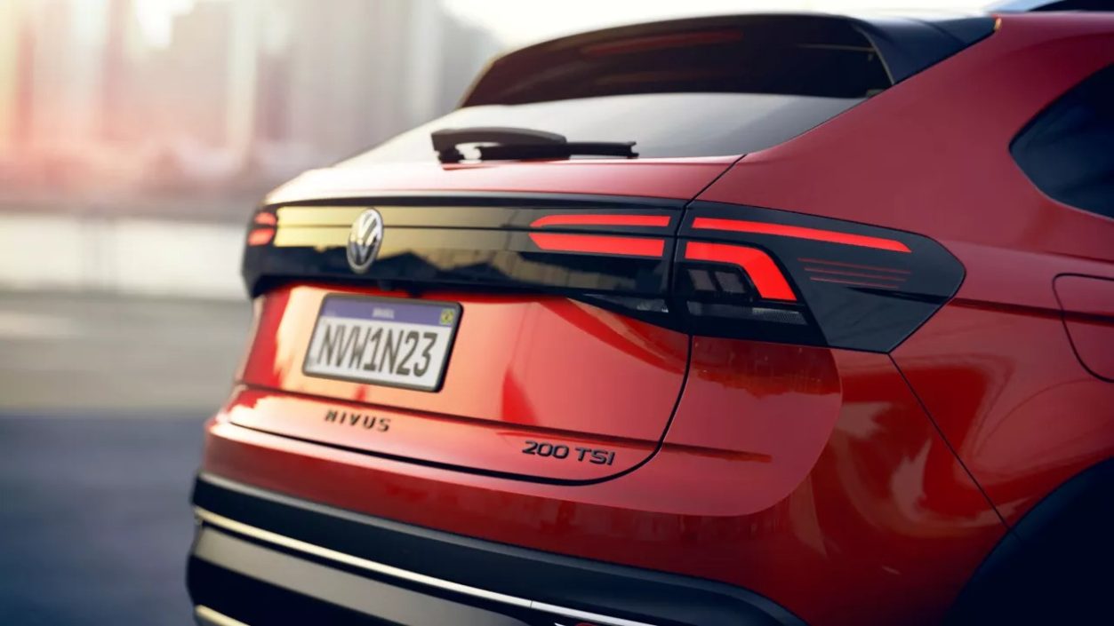 Imagem: Divulgação | Volkswagen Nivus 2023