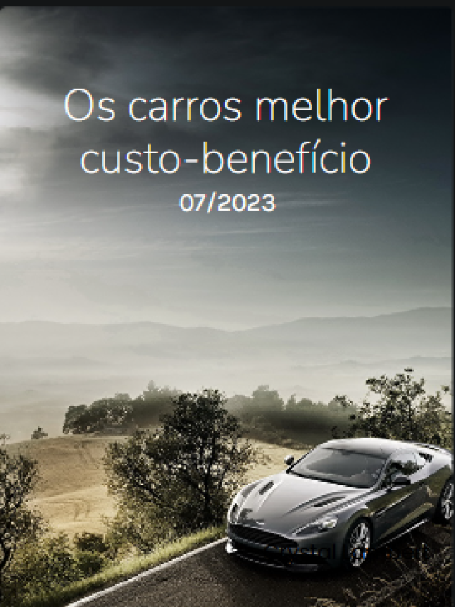 Os carros melhor custo-benefício de 2023