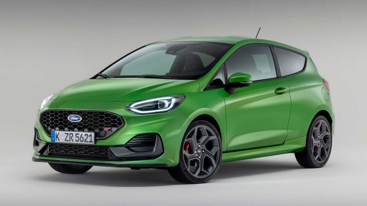 Imagem: Divulgação | Ford Fiesta ST 2022