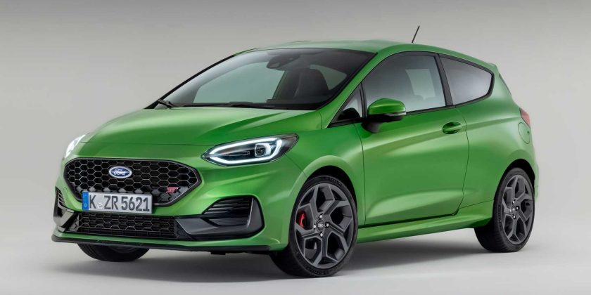 Imagem: Divulgação | Ford Fiesta ST 2022