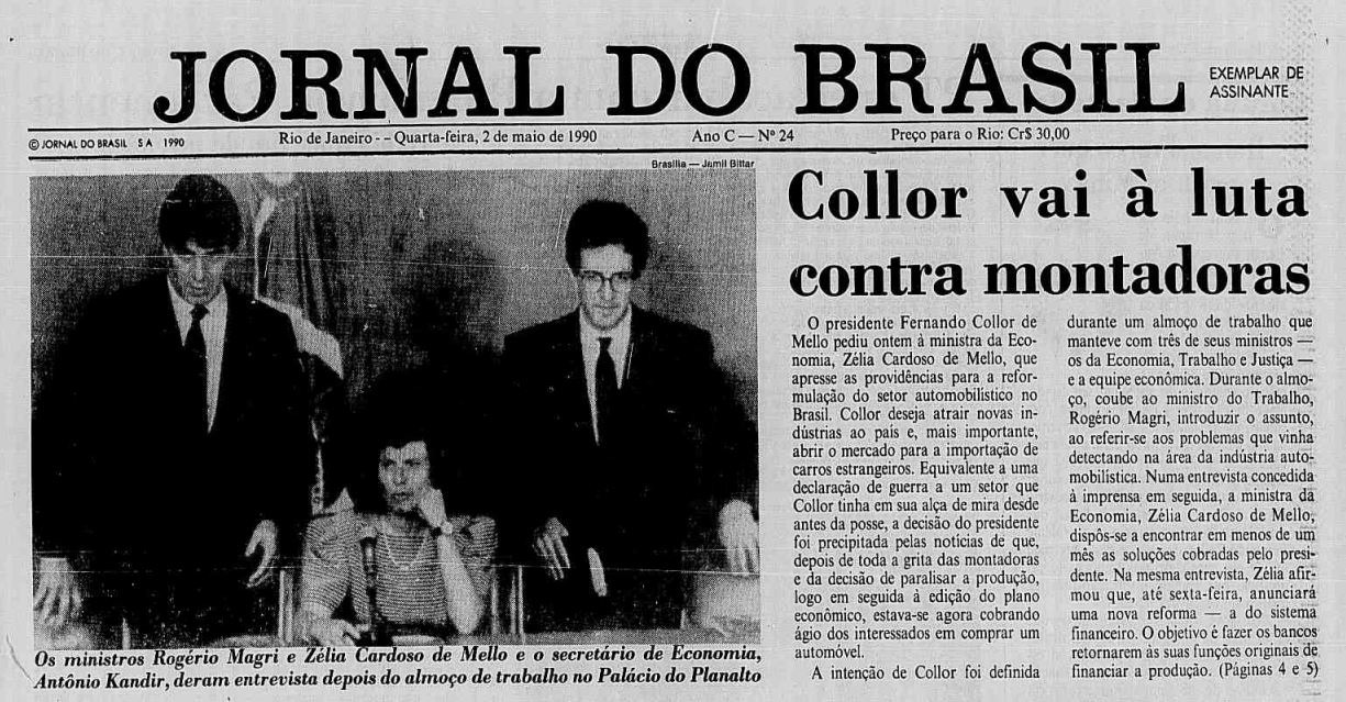 Imagem: Divulgação | Jornal do Brasil