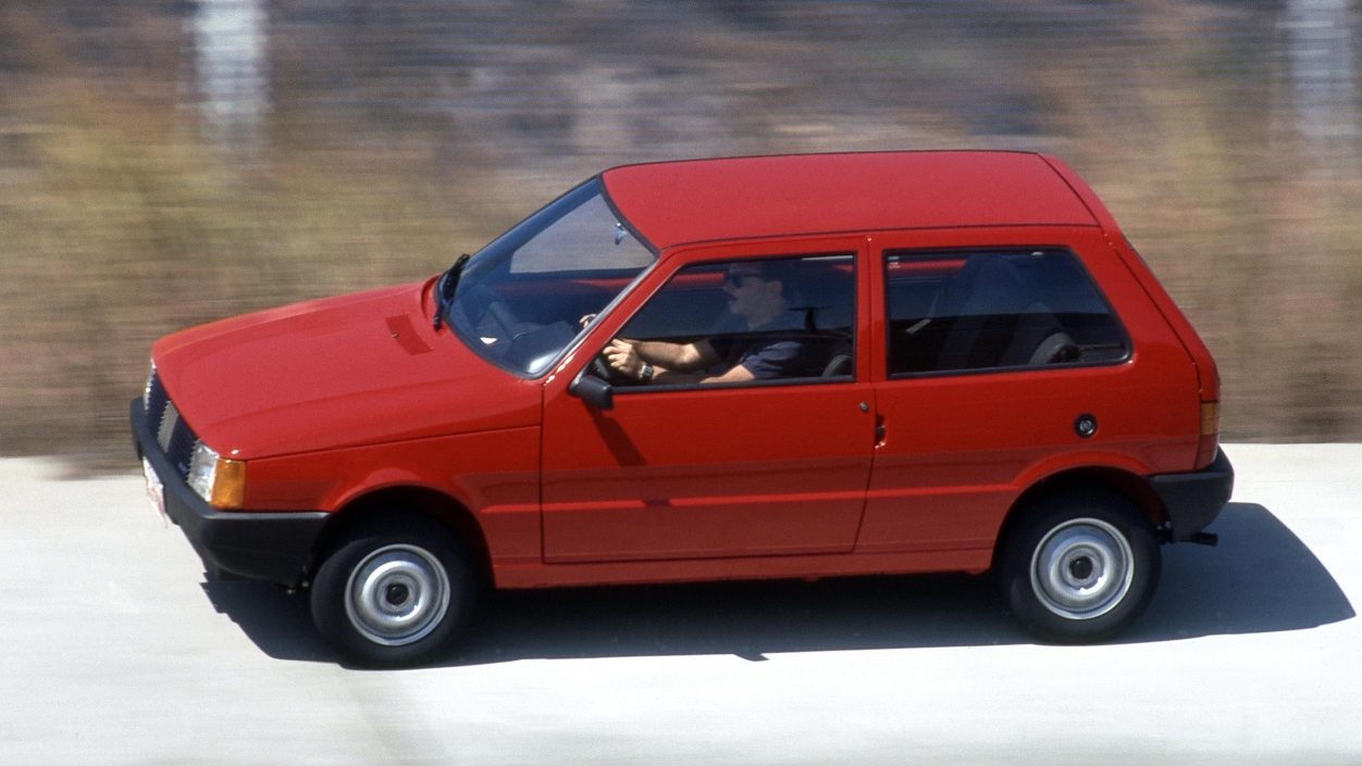 Imagem: Divulgação | Fiat Uno Mille 1990