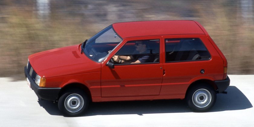 Imagem: Divulgação | Fiat Uno Mille 1990