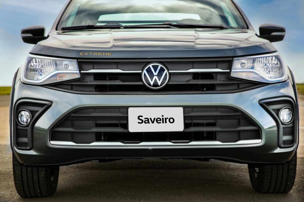 Imagem: Divulgação | Volkswagen Saveiro 2024