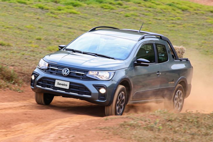 Imagem: Divulgação | Volkswagen Saveiro 2024