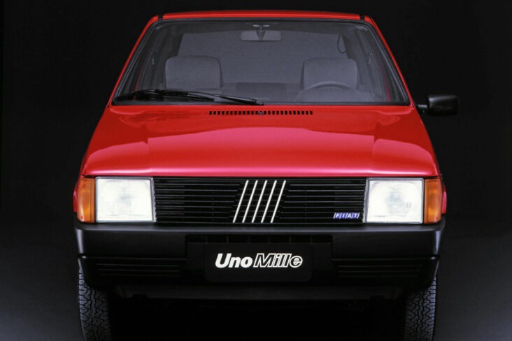 Imagem: Divulgação | Fiat Uno Mille 1990