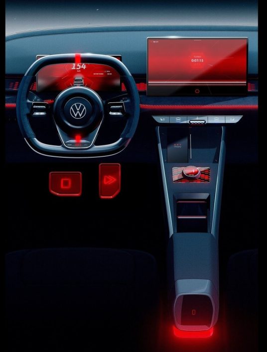 Imagem: Divulgação | Volkswagen ID.GTI