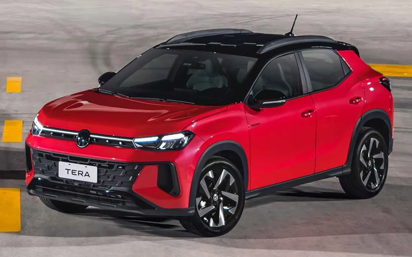 Volkswagen Tera: Lançamento no Brasil a partir de R$ 99.900