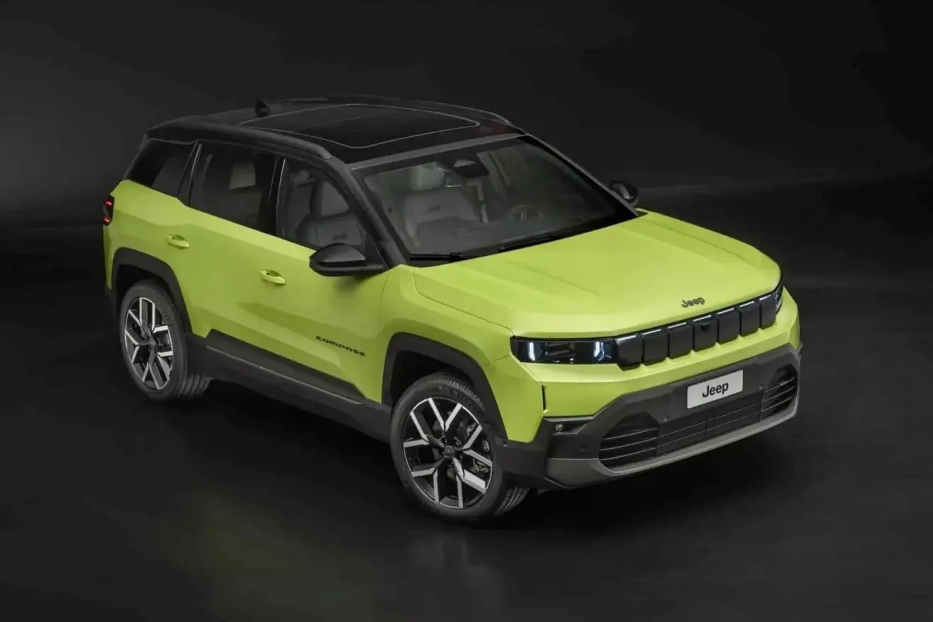 O Que Esperar do Novo Jeep Compass?