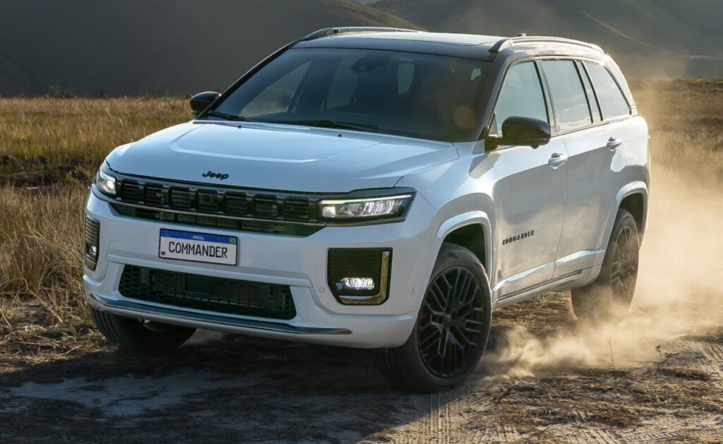 Novo Jeep Commander: Redução no Valor Aumentou as Vendas