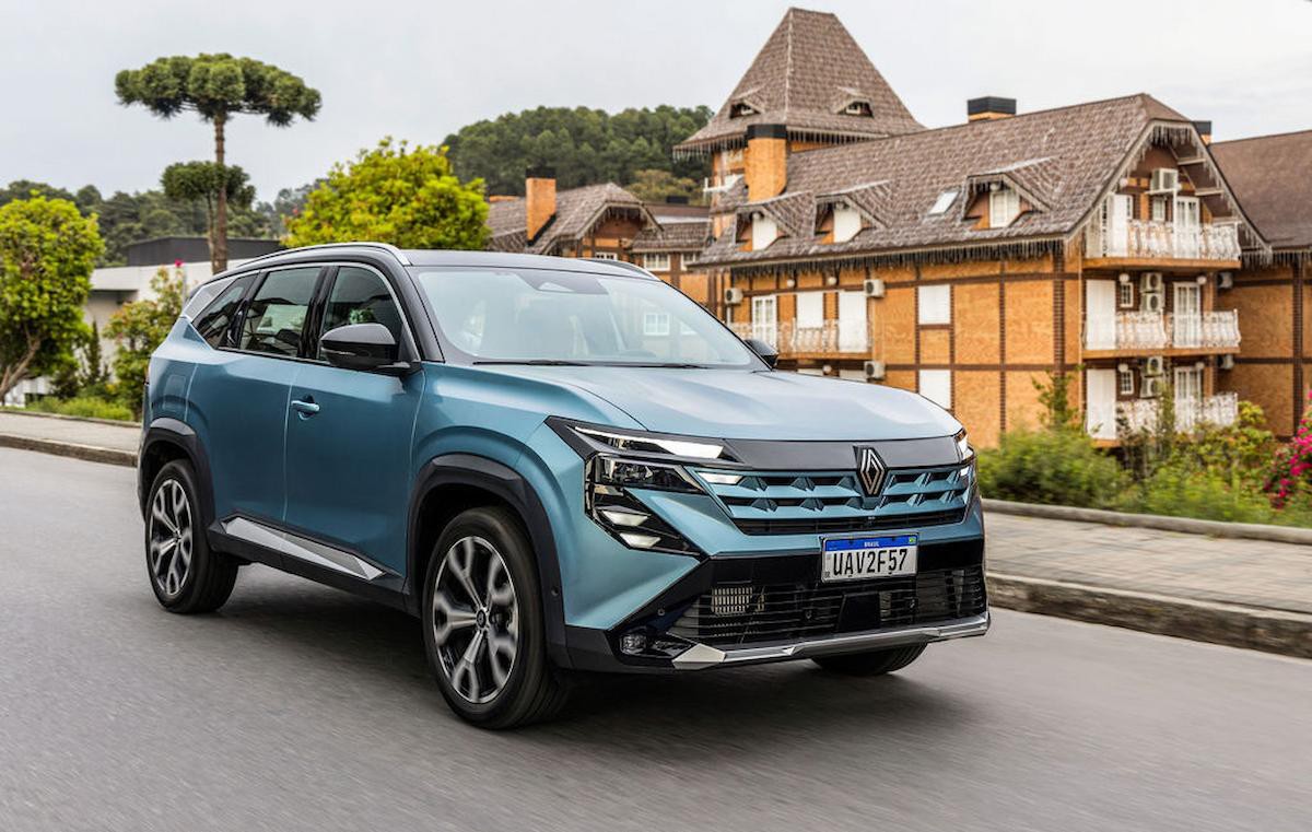 Renault Boreal: A Entrada da Renault no Segmento de SUVs Médios