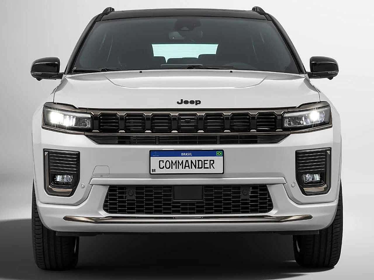 Jeep Commander 2027: Tudo o Que Você Precisa Saber