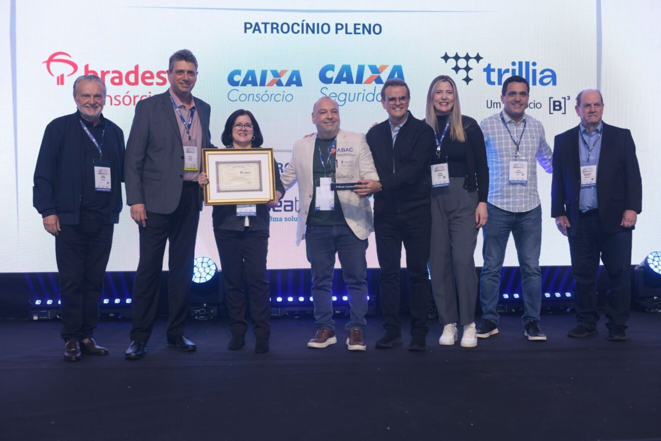 Disal Consórcios recebe Prêmio Abac Compartilhar 2026